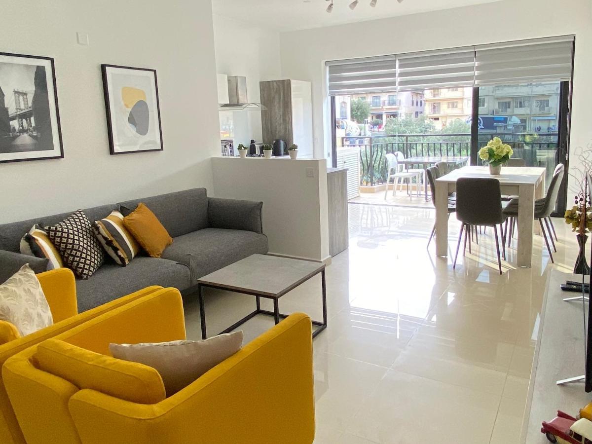 Mellieha Sea And Land View Apartment المظهر الخارجي الصورة