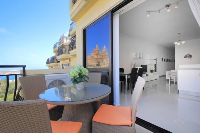 Mellieha Sea And Land View Apartment المظهر الخارجي الصورة